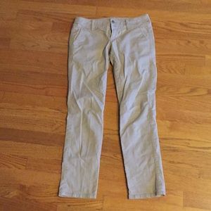 Girls khaki pants